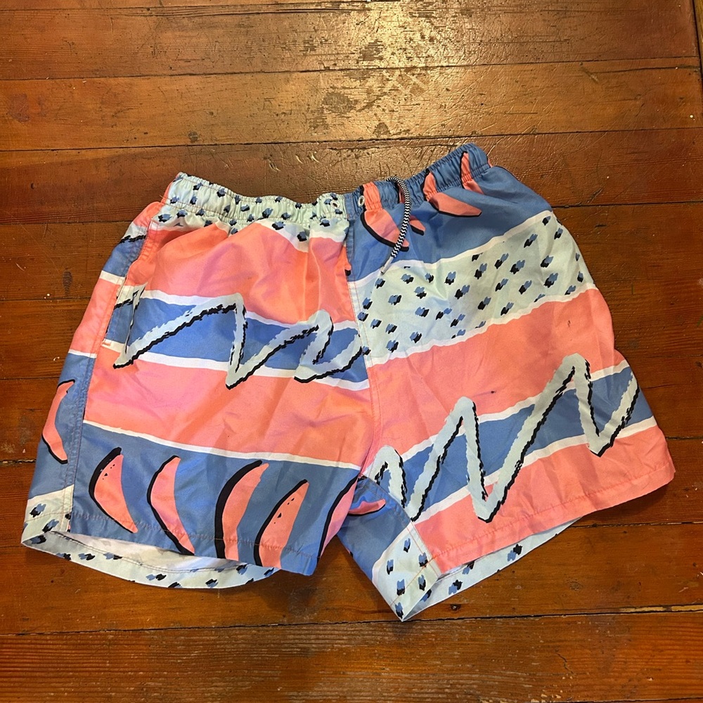 Colorful Patterned Swim trunks